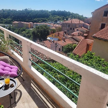 Apartment Branko With Terrace, Old Town Labin 拉宾 外观 照片
