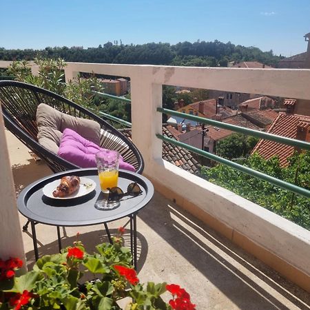 Apartment Branko With Terrace, Old Town Labin 拉宾 外观 照片