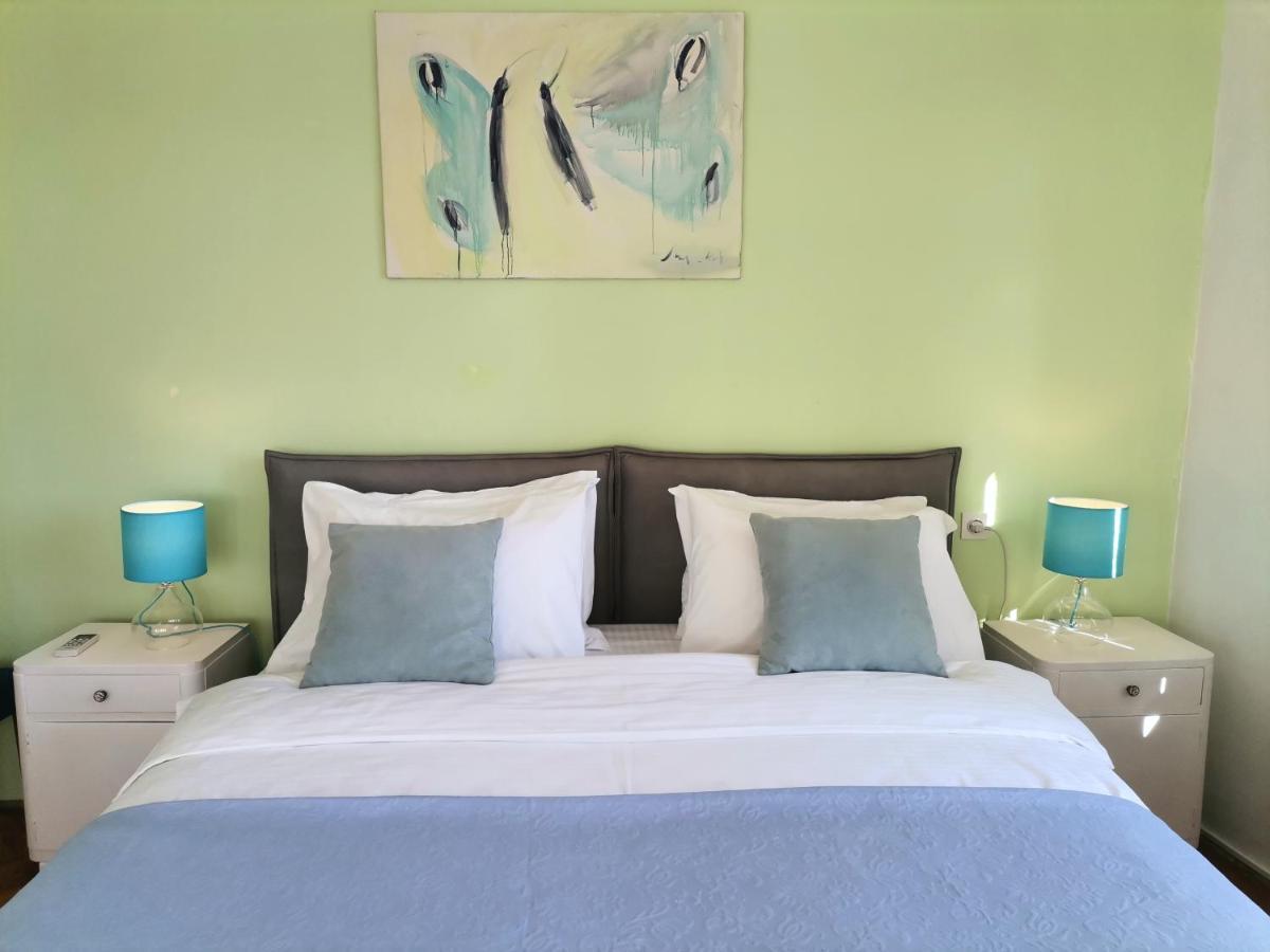 Apartment Branko With Terrace, Old Town Labin 拉宾 外观 照片