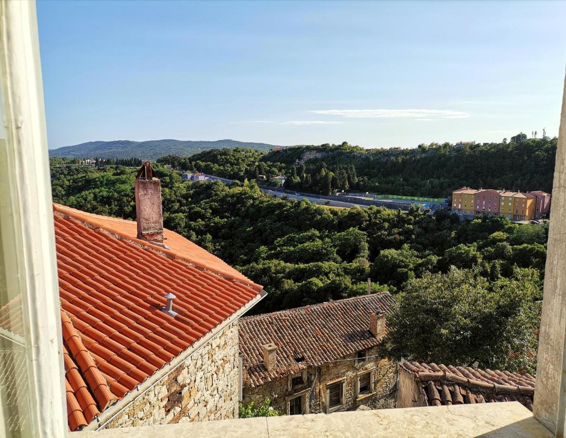 Apartment Branko With Terrace, Old Town Labin 拉宾 外观 照片