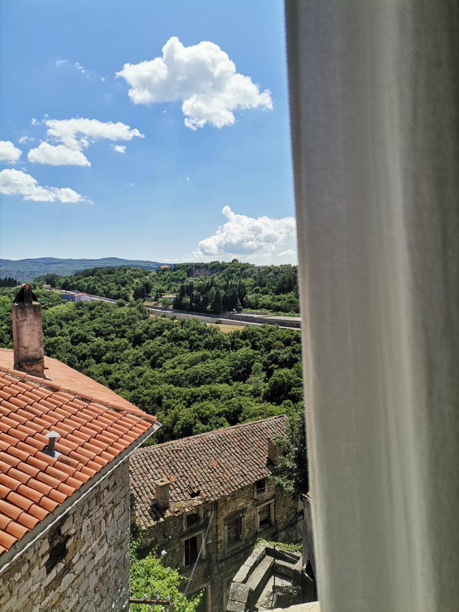 Apartment Branko With Terrace, Old Town Labin 拉宾 外观 照片