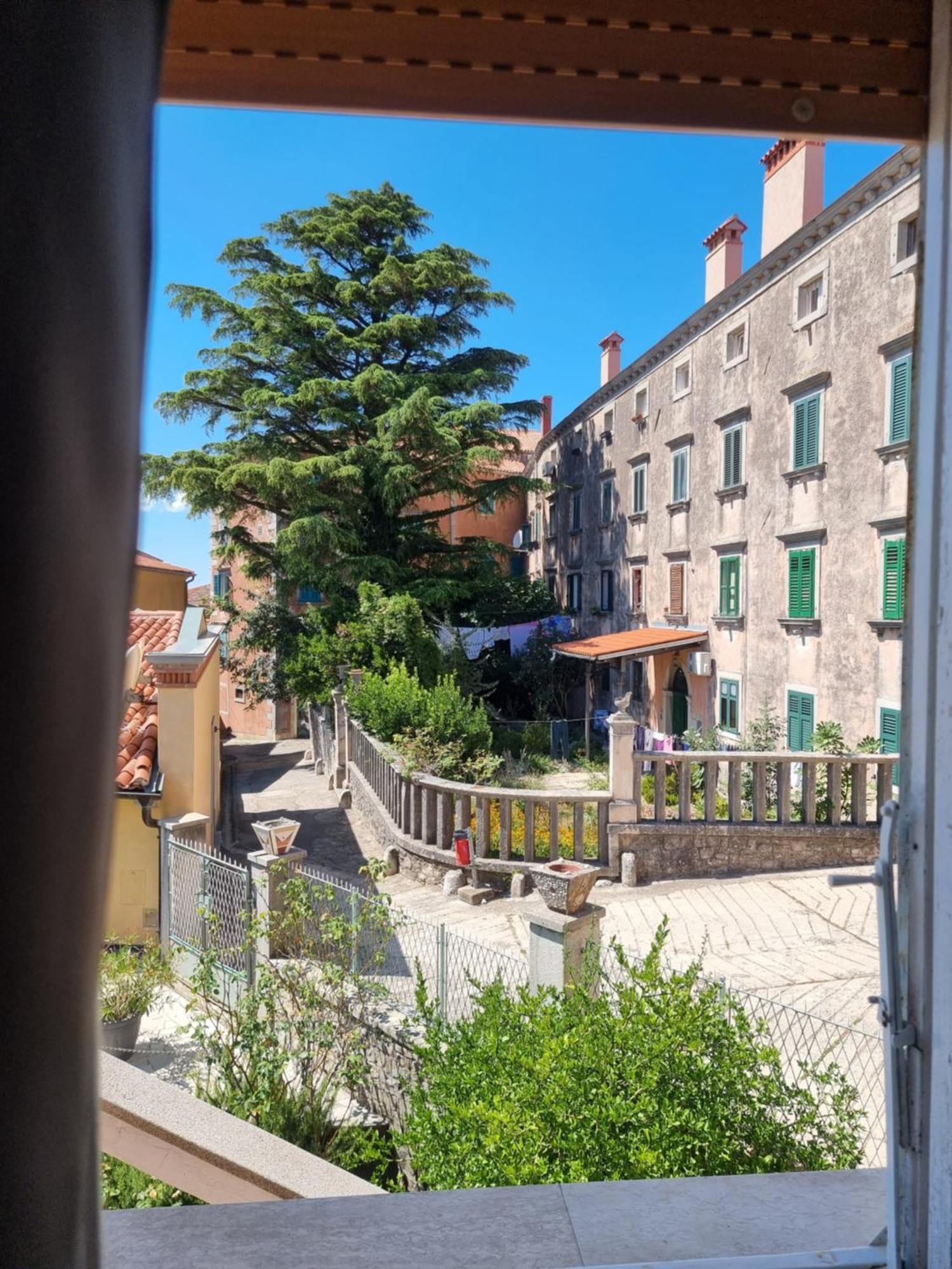 Apartment Branko With Terrace, Old Town Labin 拉宾 外观 照片