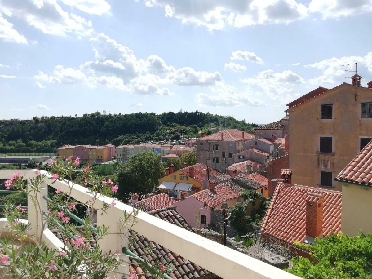 Apartment Branko With Terrace, Old Town Labin 拉宾 外观 照片